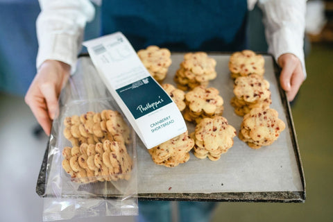 Traditional baking, at trade volume.