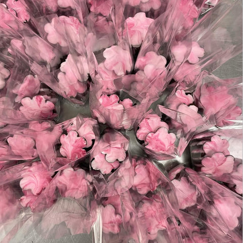 Trade - Iced Chocolate Vanilla Flowers (Case of 6)