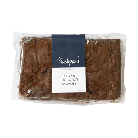 Trade - Belgian Chocolate Brownie 360g (Case of 6)