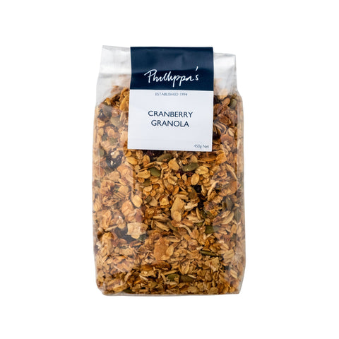 Interstate Trade - Cranberry Granola 450g (Case of 6)