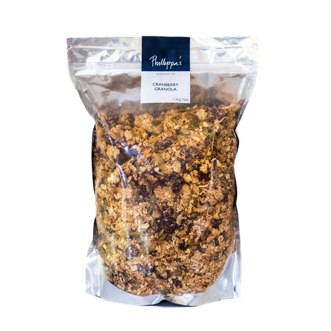 Interstate Trade - Cranberry Granola 1.5kg (Case of 5)