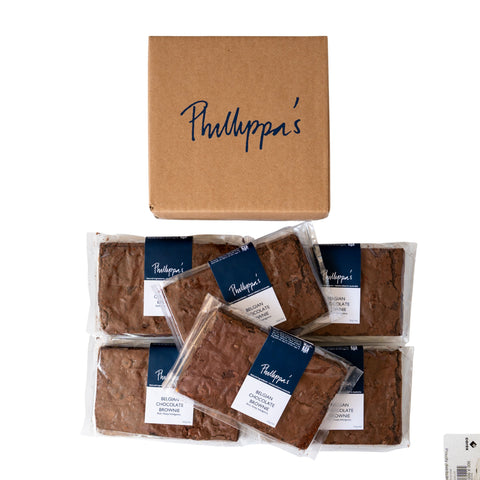 Trade - Belgian Chocolate Brownie 360g (Case of 6)