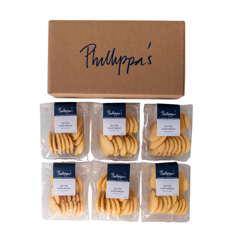 Interstate Trade - Butter Shortbread (Case of 6)
