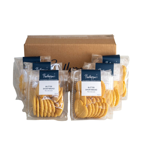 Trade - Butter Shortbread (Case of 6)