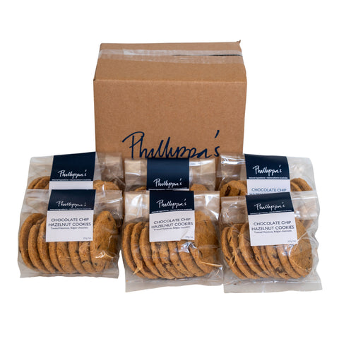 Interstate Trade - Chocolate Chip Hazelnut Cookies (Case of 6)