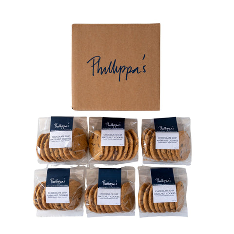 Trade - Chocolate Chip Hazelnut Cookies (Case of 6)