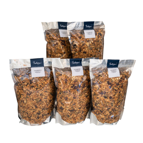 Trade - Cranberry Granola 1.5kg (Case of 5)