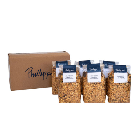 Interstate Trade - Cranberry Granola 450g (Case of 6)