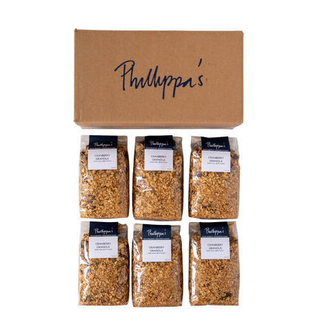 Trade - Cranberry Granola 450g (Case of 6)