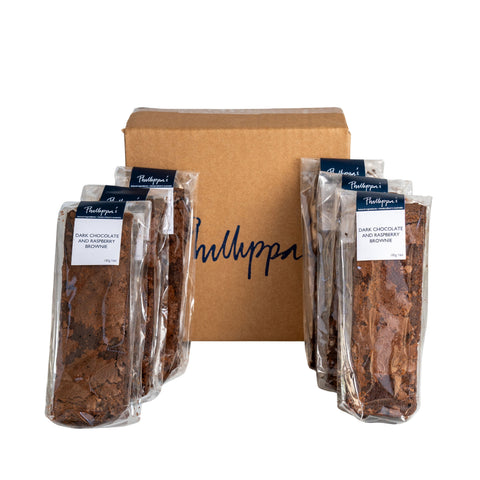 Trade - Dark Chocolate & Raspberry Brownie Strap (Case of 6)