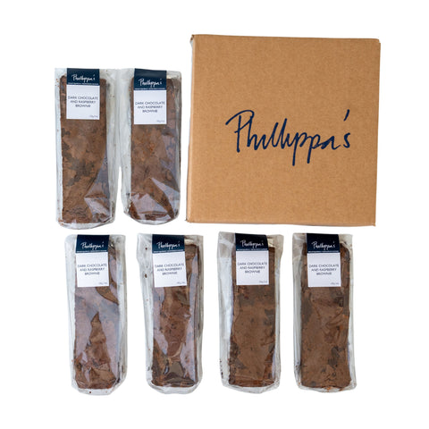 Interstate Trade - Dark Chocolate & Raspberry Brownie Strap (Case of 6)