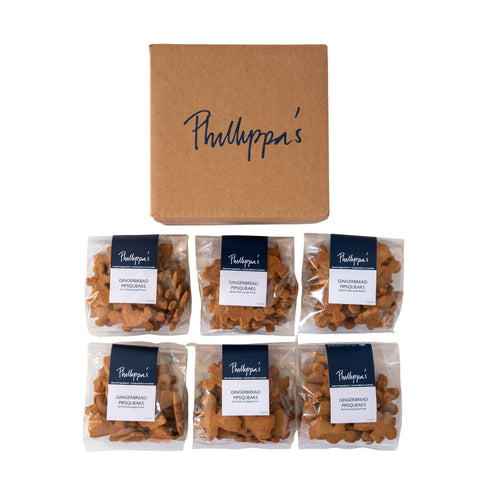 Interstate Trade - Gingerbread Pipsqueaks (Case of 6)