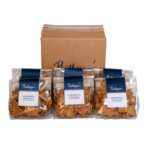 Trade - Gingerbread Pipsqueaks (Case of 6)