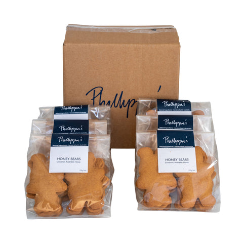 Interstate Trade - Honey Bears (Case of 6)