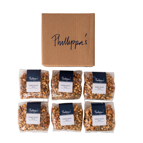 Interstate Trade - Herbed Spiced Nuts (Case of 6)