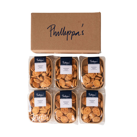 Interstate Trade - Parmesan Sablés (Case of 6)