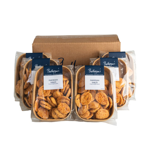 Interstate Trade - Parmesan Sablés (Case of 6)