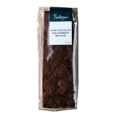 Trade - Dark Chocolate & Raspberry Brownie Strap (Case of 6)