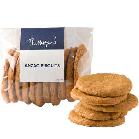 Phillippa's ANZAC Biscuits (839CS) - Phillippa's Bakery